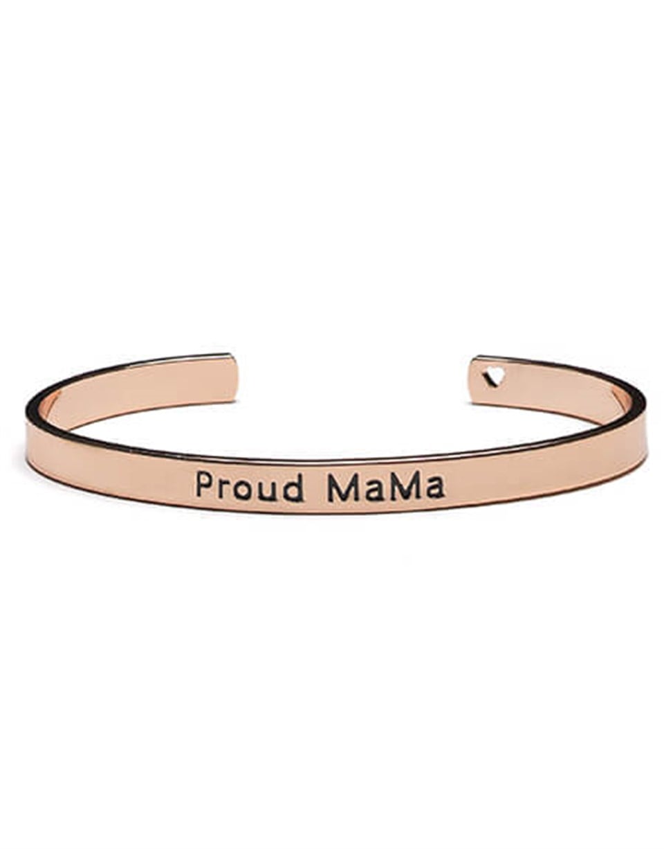 Proud MaMa Bangle Bracelet Rose
