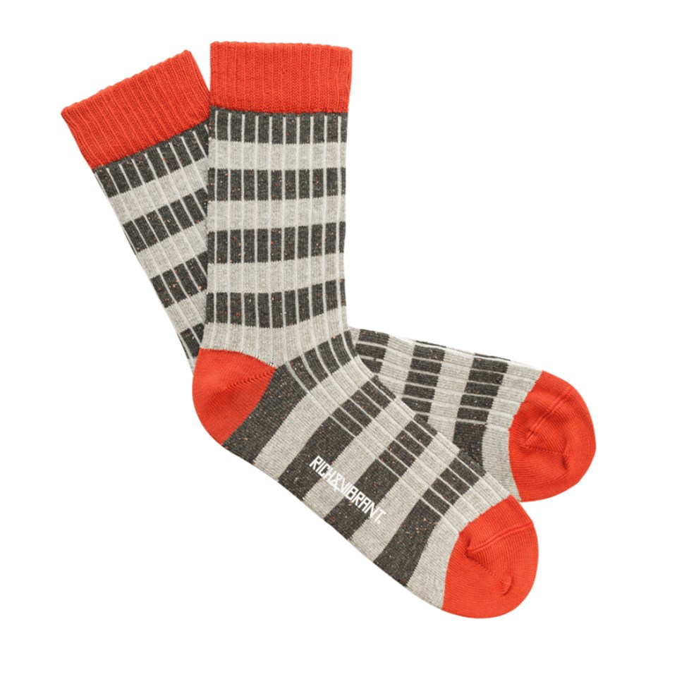 Rich&Vibrant Steps - Organik Soket Çorap