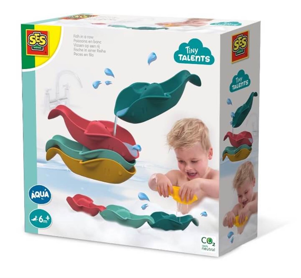 Ses Creative Minik Yetenekler-Suda Balıklar