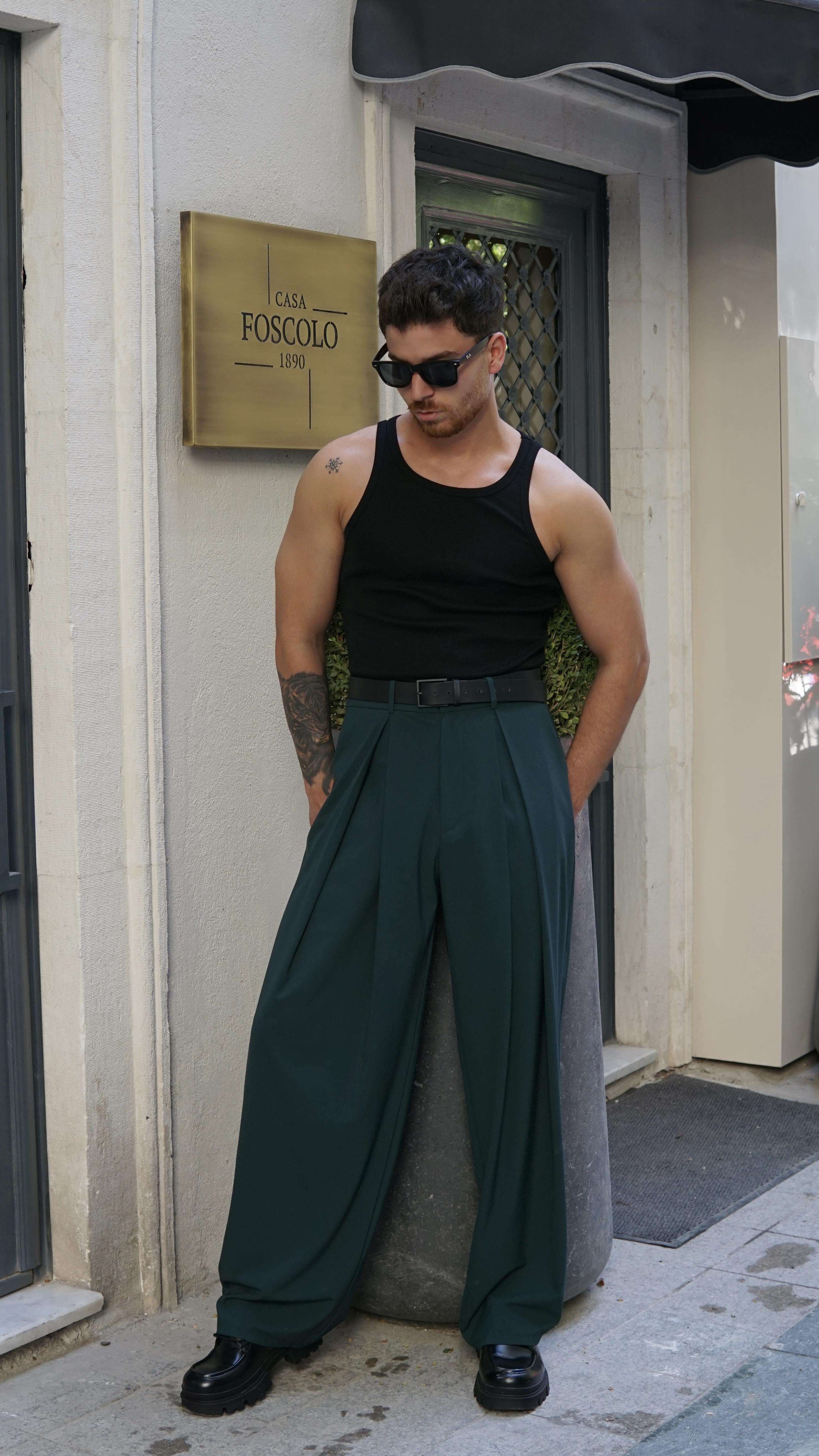 Dionysos Yeşil Pantolon