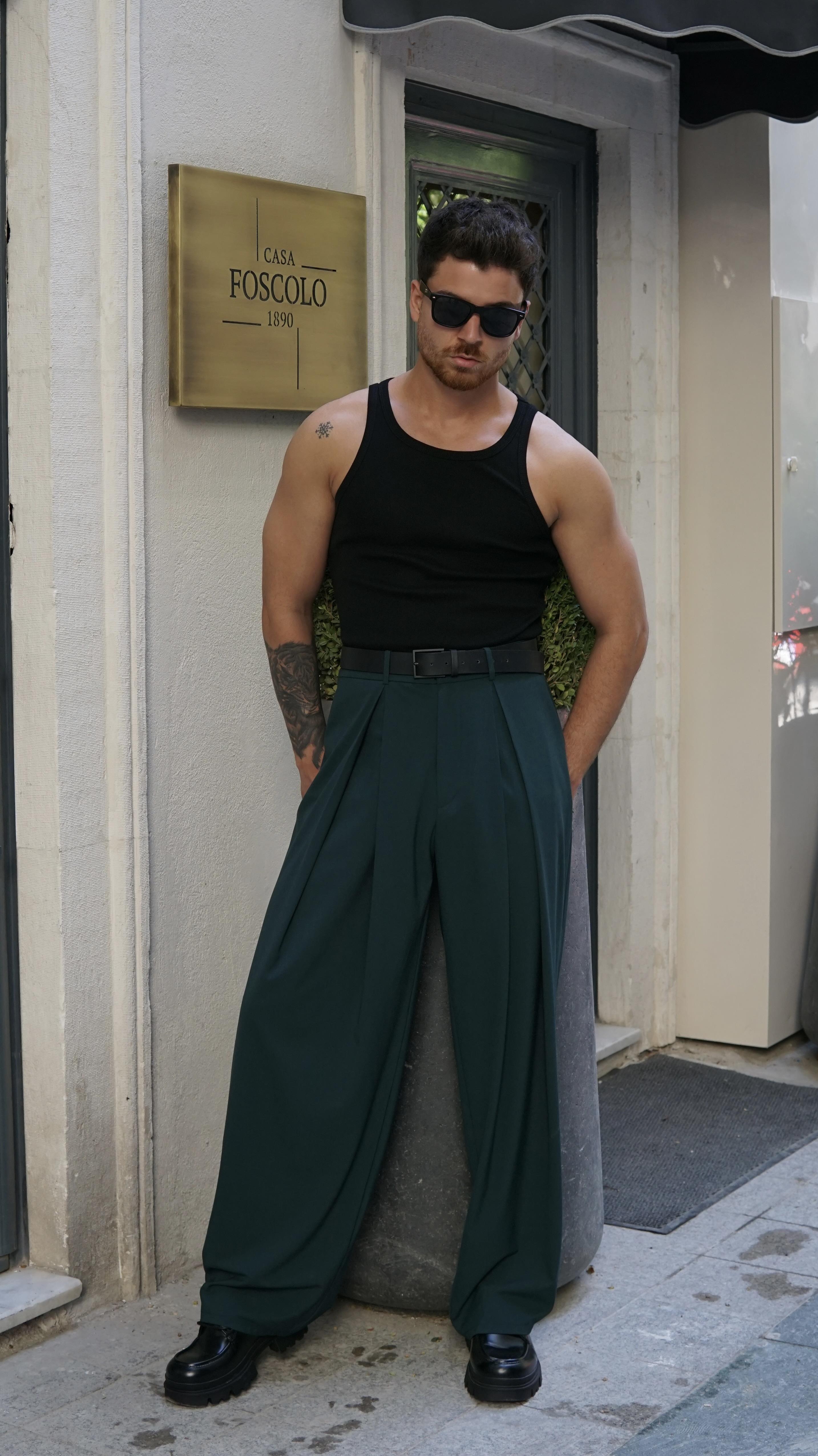 Dionysos Yeşil Pantolon