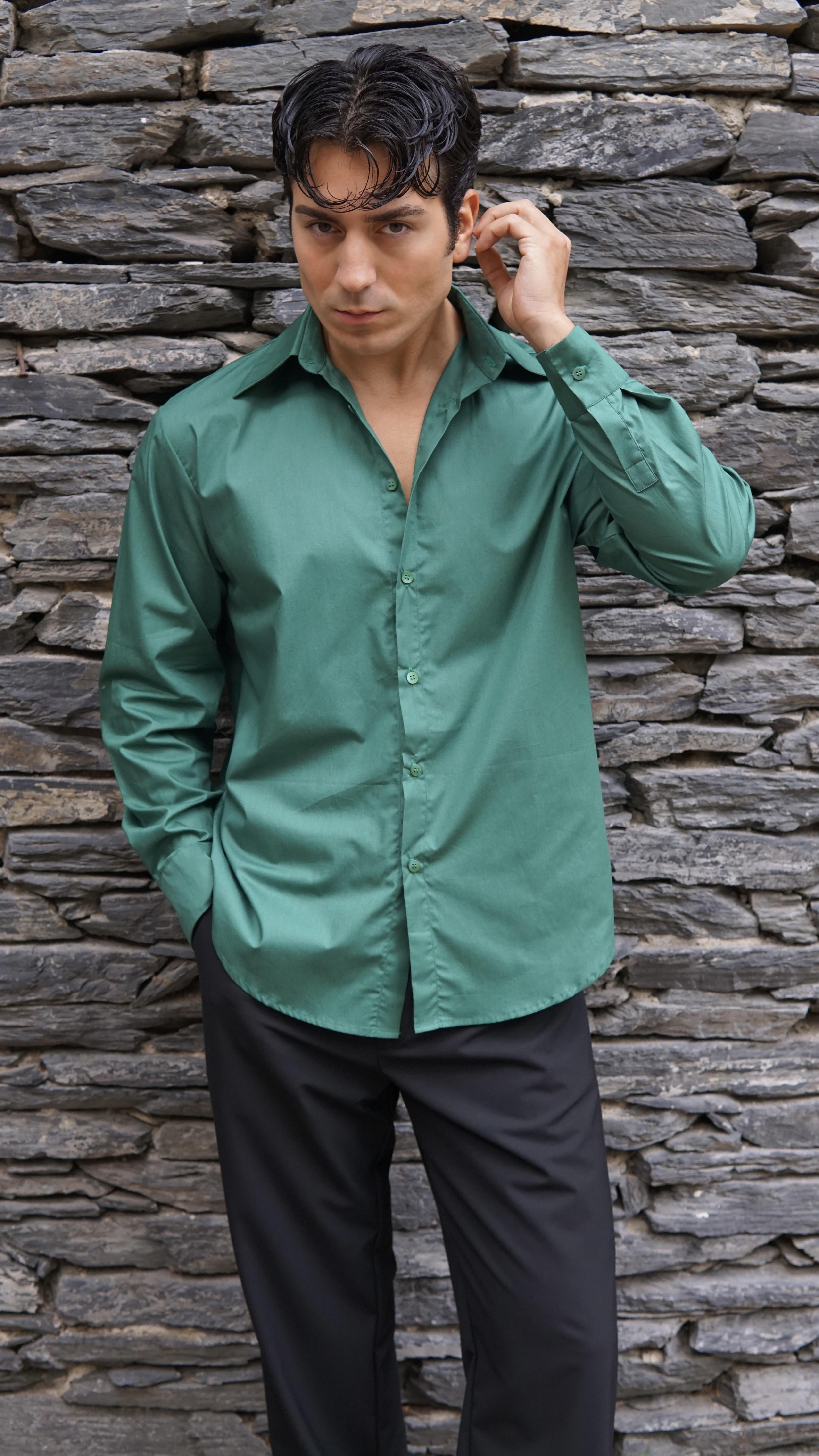 Heathcliff Emerald Gömlek 