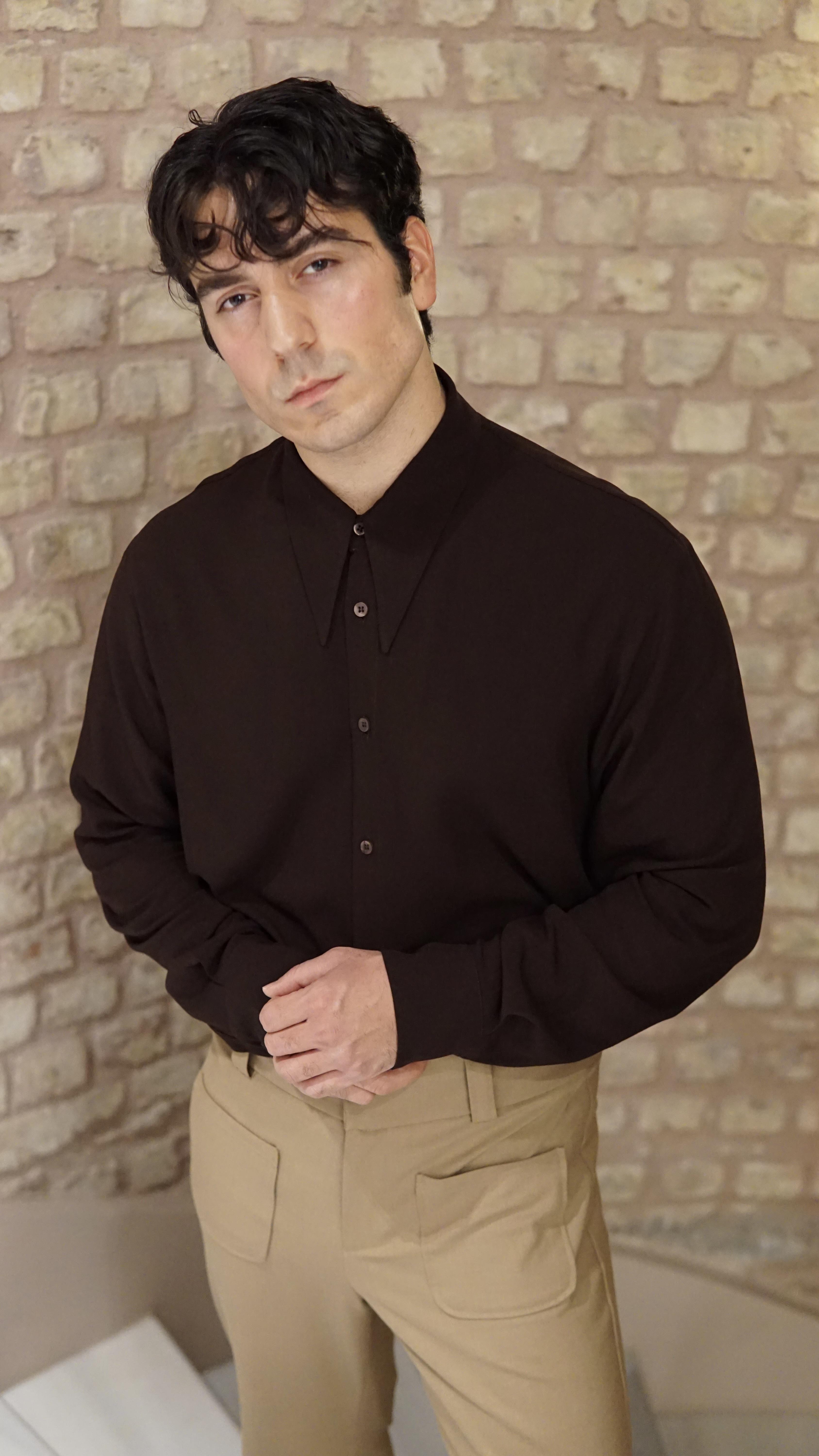 İnce Memed Acı Kahve Gömlek