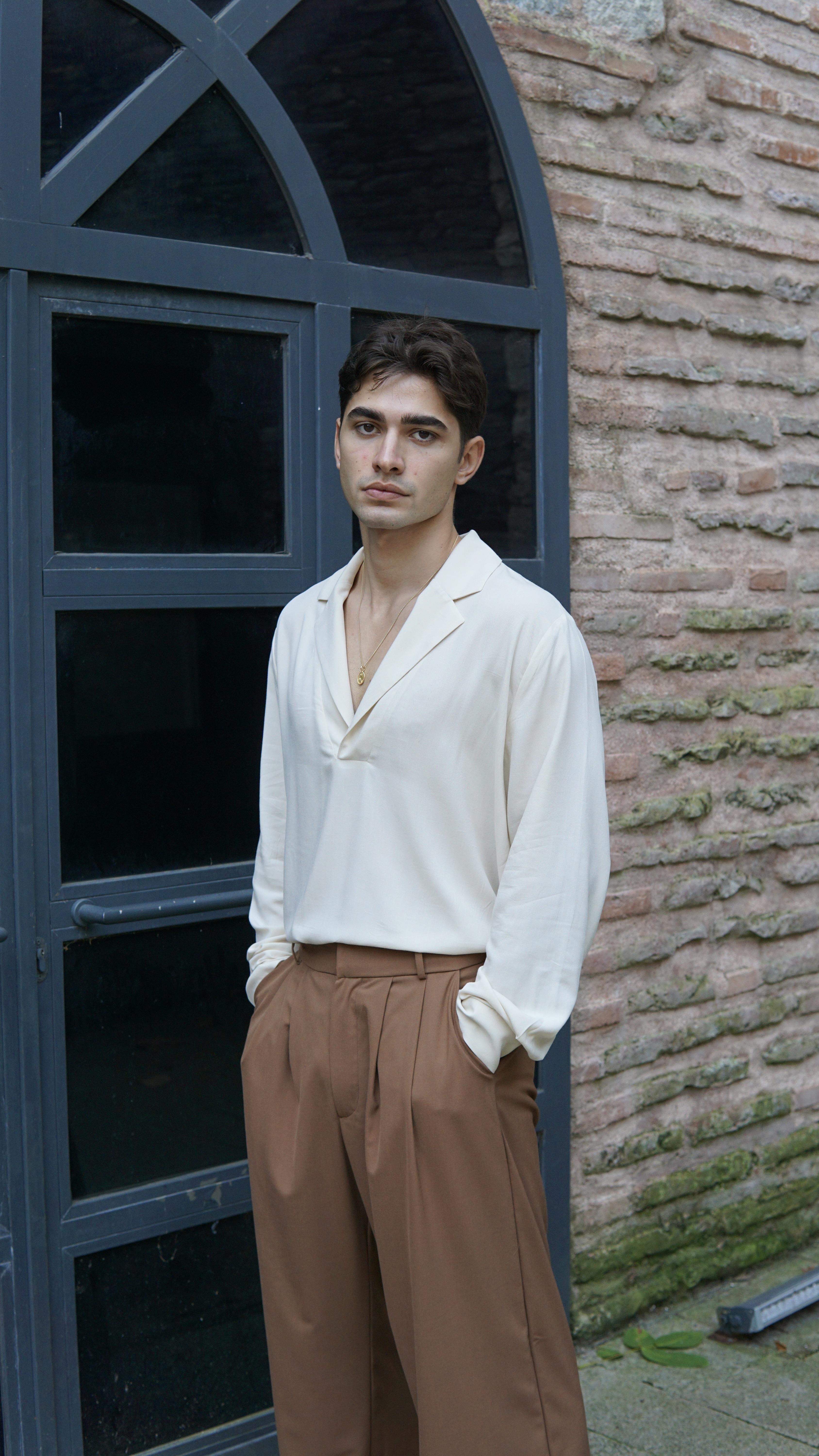 Martin Eden Bej Gömlek