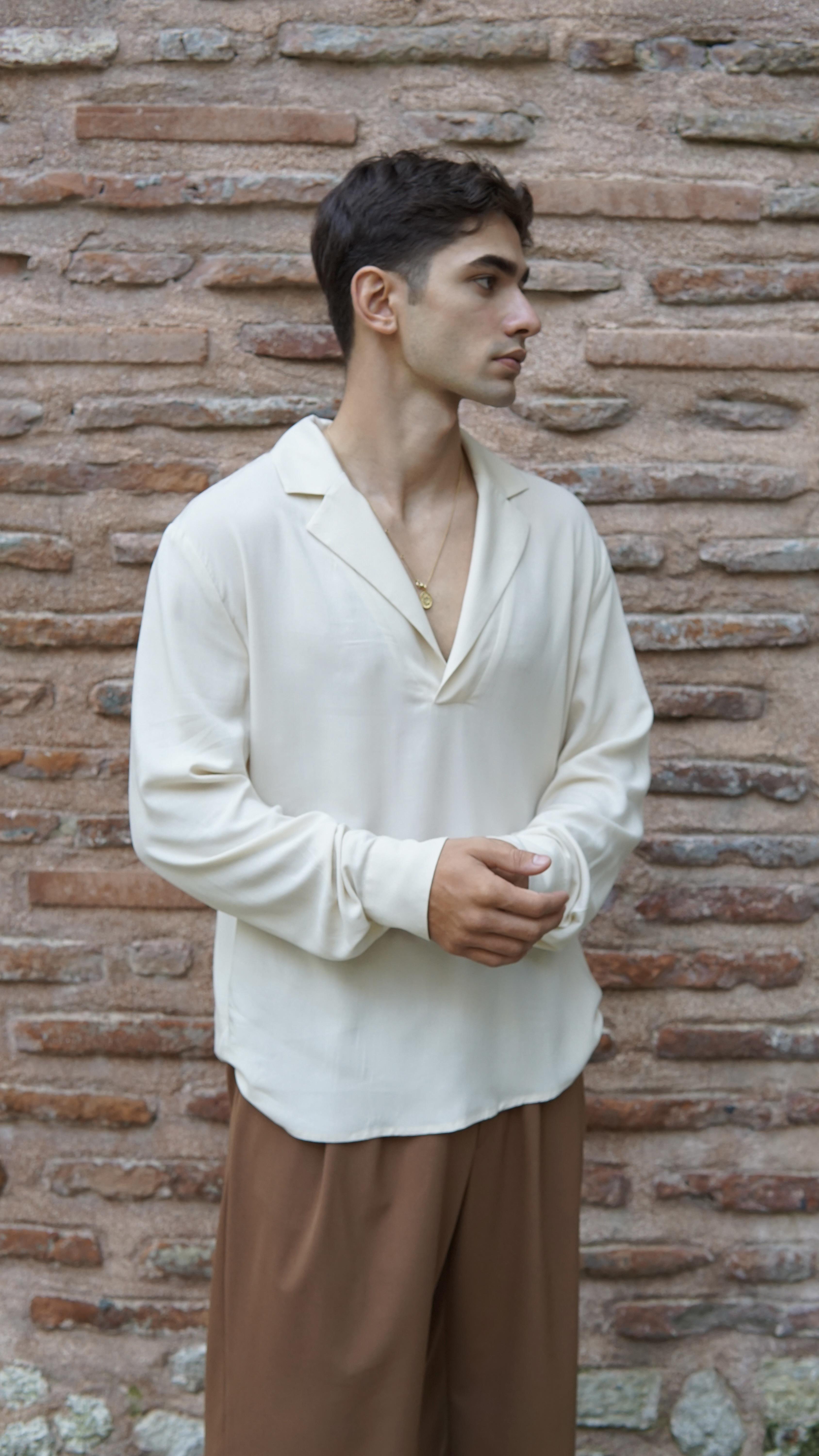 Martin Eden Bej Gömlek