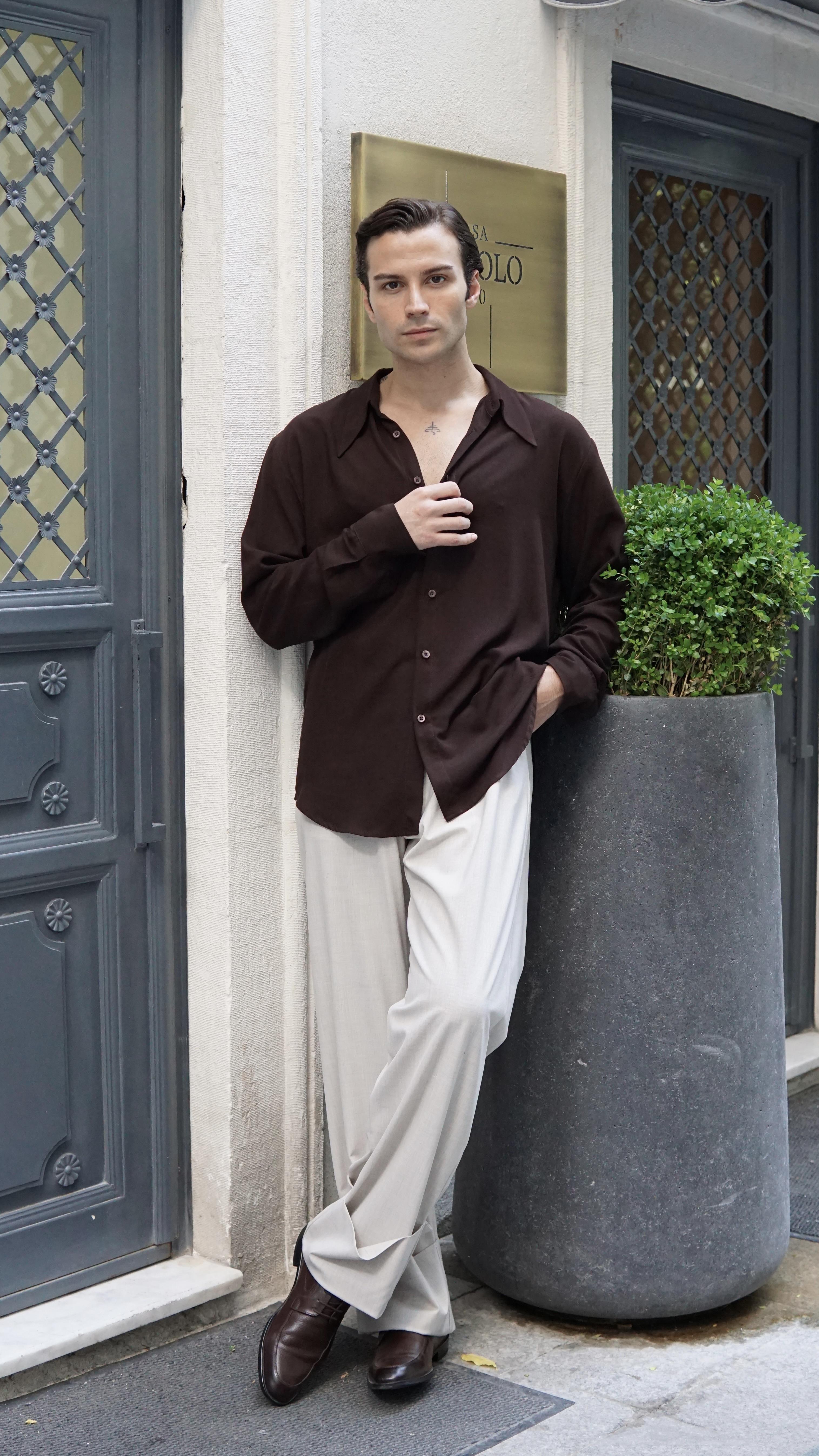 Sydney Ekru Pantolon