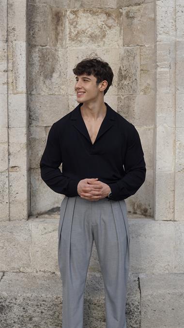 Atticus Finch Gri Pantolon 