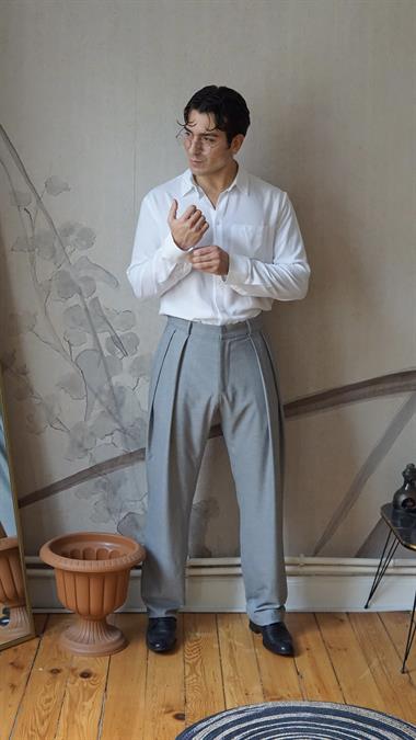 Atticus Finch Gri Pantolon 