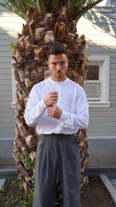 Charles Bingley Gömlek