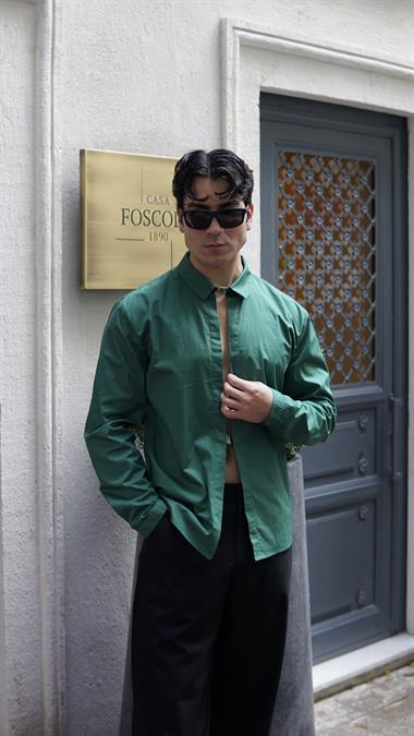 Dionysos Emerald Gömlek