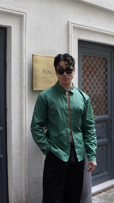 Dionysos Emerald Gömlek