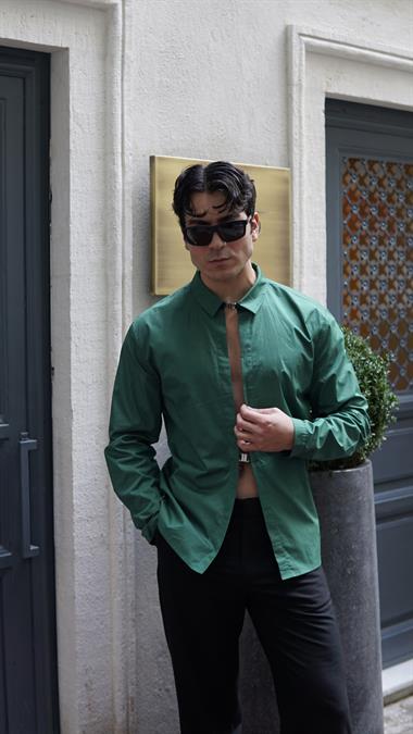 Dionysos Emerald Gömlek