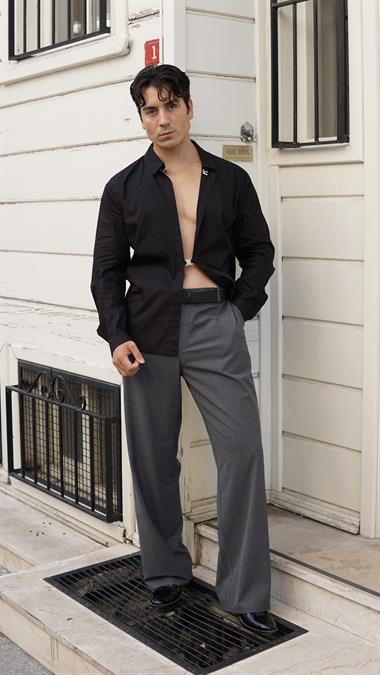 Dionysos Siyah Gömlek