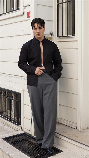 Dionysos Siyah Gömlek