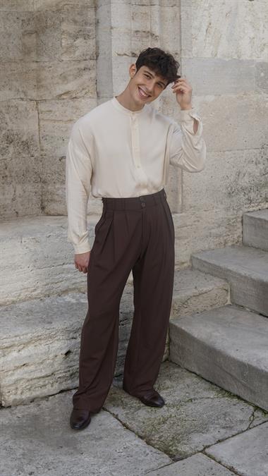 Don Quijote Kahverengi Pantolon