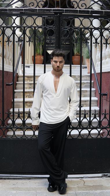 Edmond Dantes Moon Gömlek