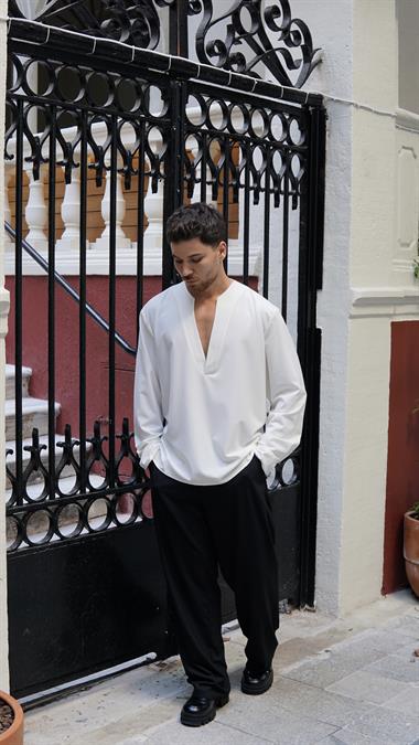 Edmond Dantes Moon Gömlek