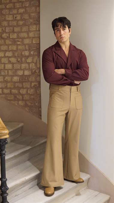 Hades Burgundy Gömlek