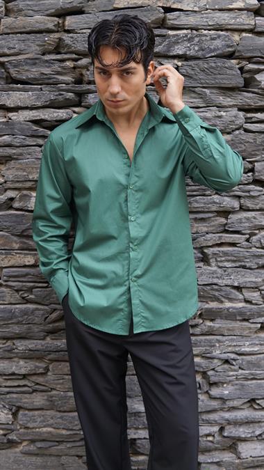 Heathcliff Emerald Gömlek 