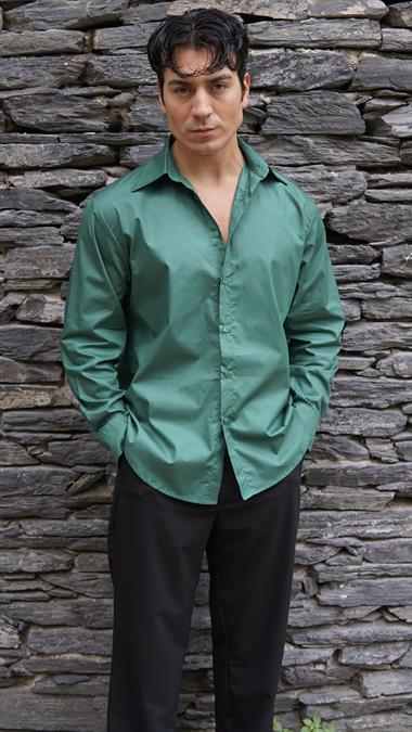 Heathcliff Emerald Gömlek 