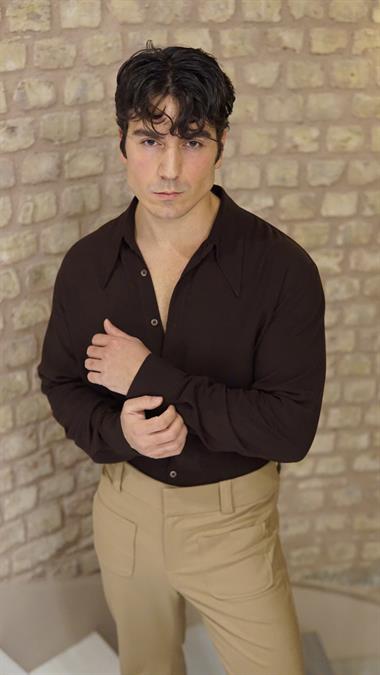 İnce Memed Acı Kahve Gömlek