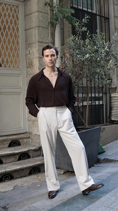 İnce Memed Acı Kahve Gömlek