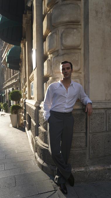 İnce Memed Beyaz Gömlek