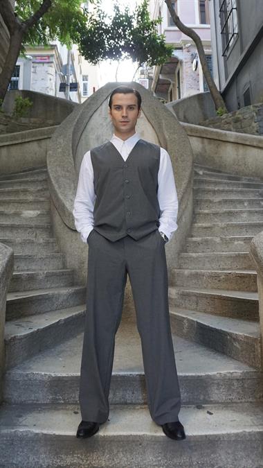 İnce Memed Beyaz Gömlek