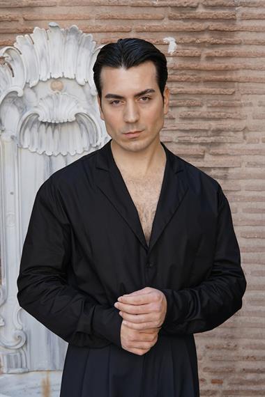 Kaptan Ahab Siyah Gömlek