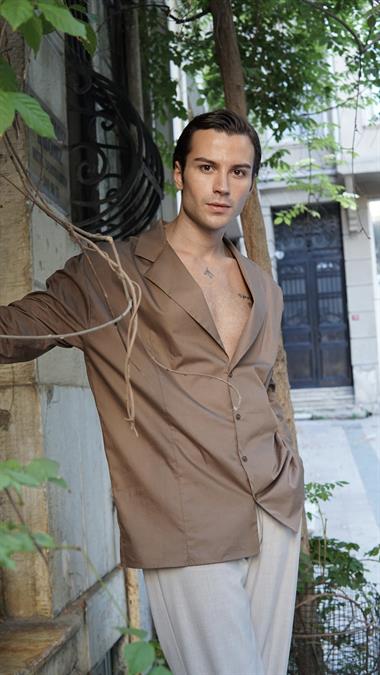 Kaptan Ahab Vizon Gömlek