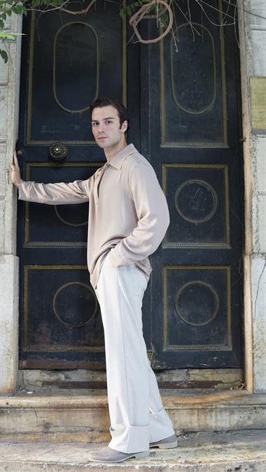 Kont Alucard Bej Gömlek