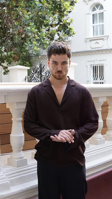 Martin Eden Acı Kahve Gömlek