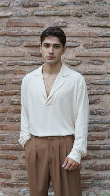 Martin Eden Bej Gömlek