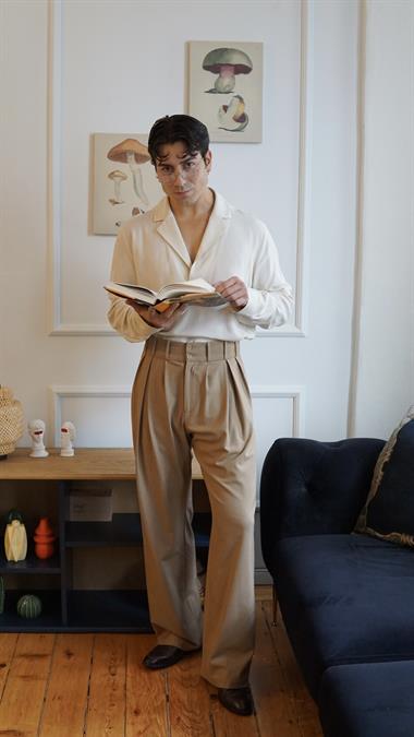 Martin Eden Bej Gömlek