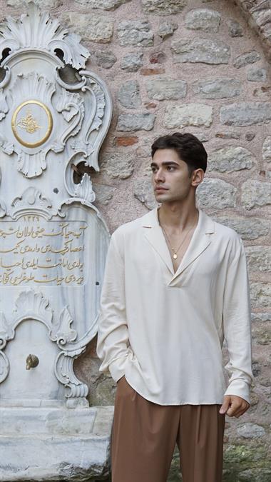 Martin Eden Bej Gömlek