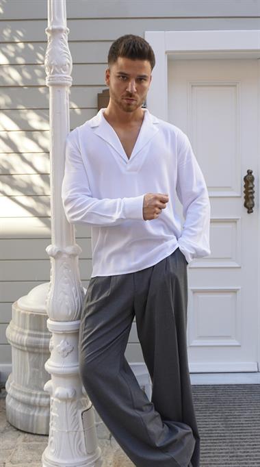 Martin Eden Beyaz Gömlek