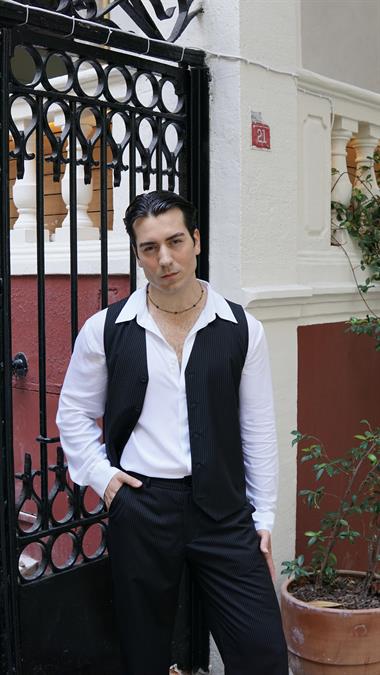 Sydney Carton Beyaz Gömlek