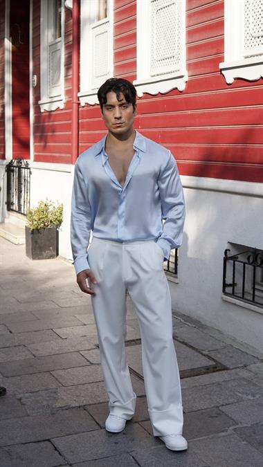 Sydney Carton Pantolon