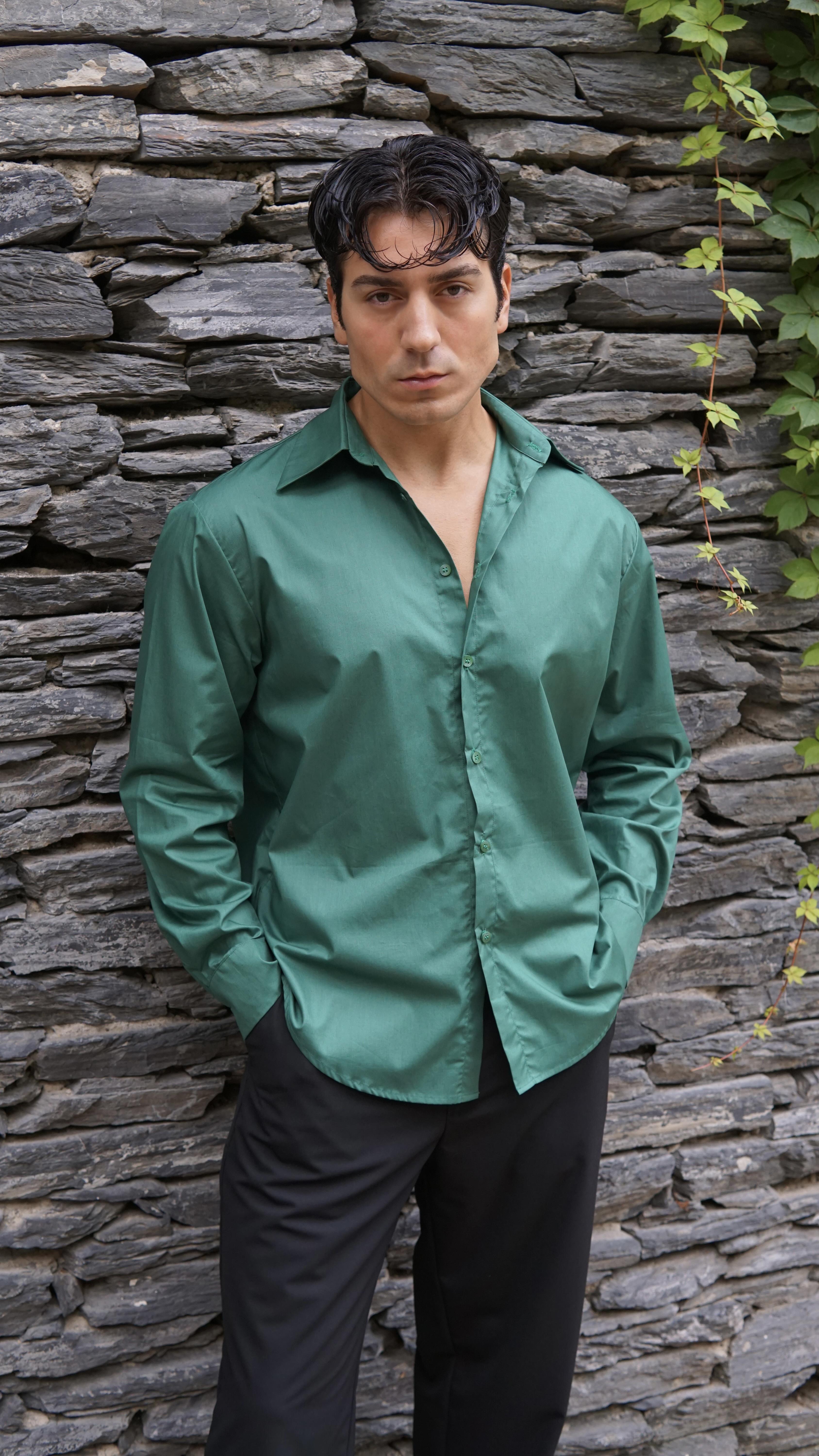 Heathcliff Emerald Gömlek 
