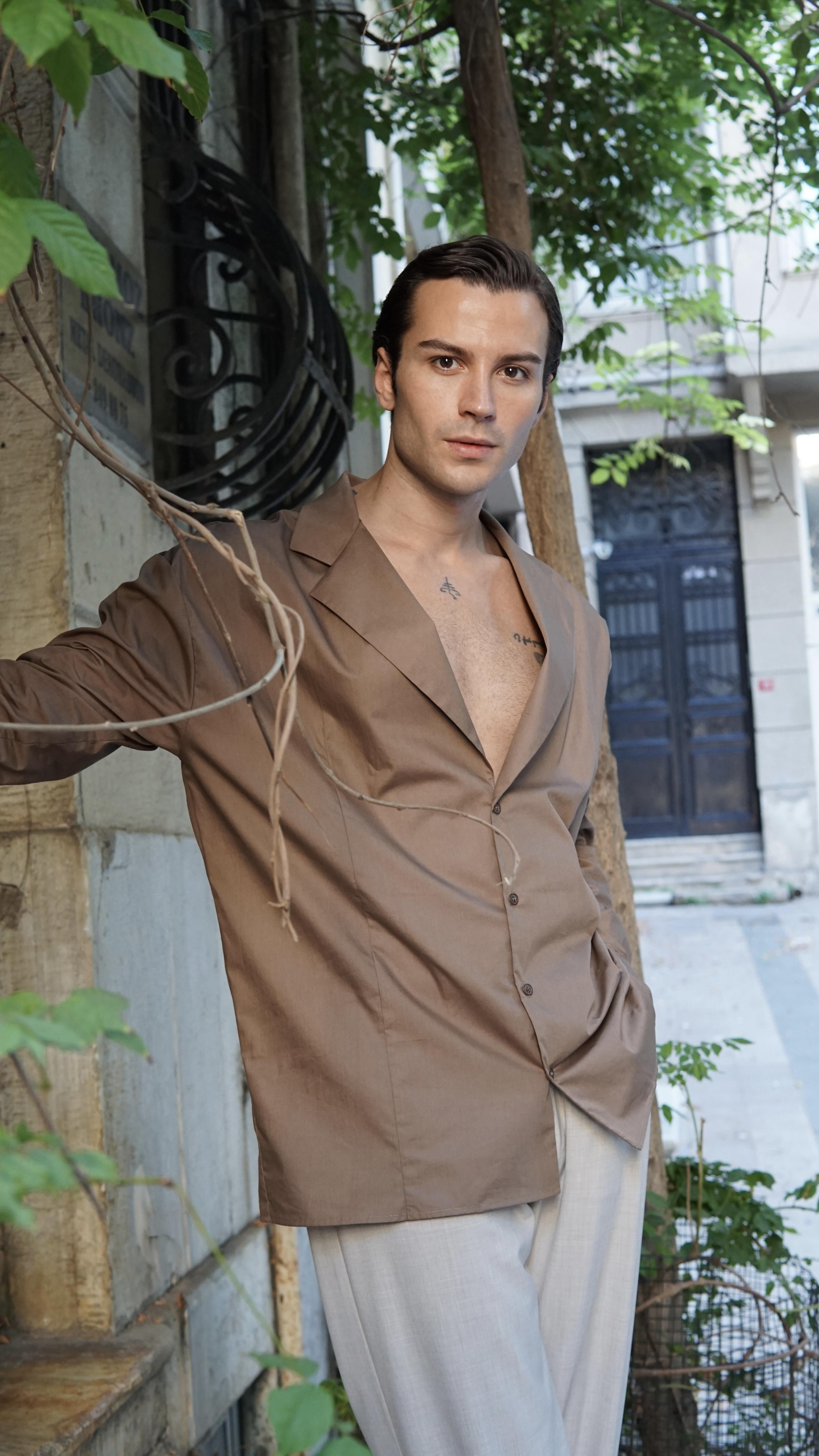 Kaptan Ahab Vizon Gömlek