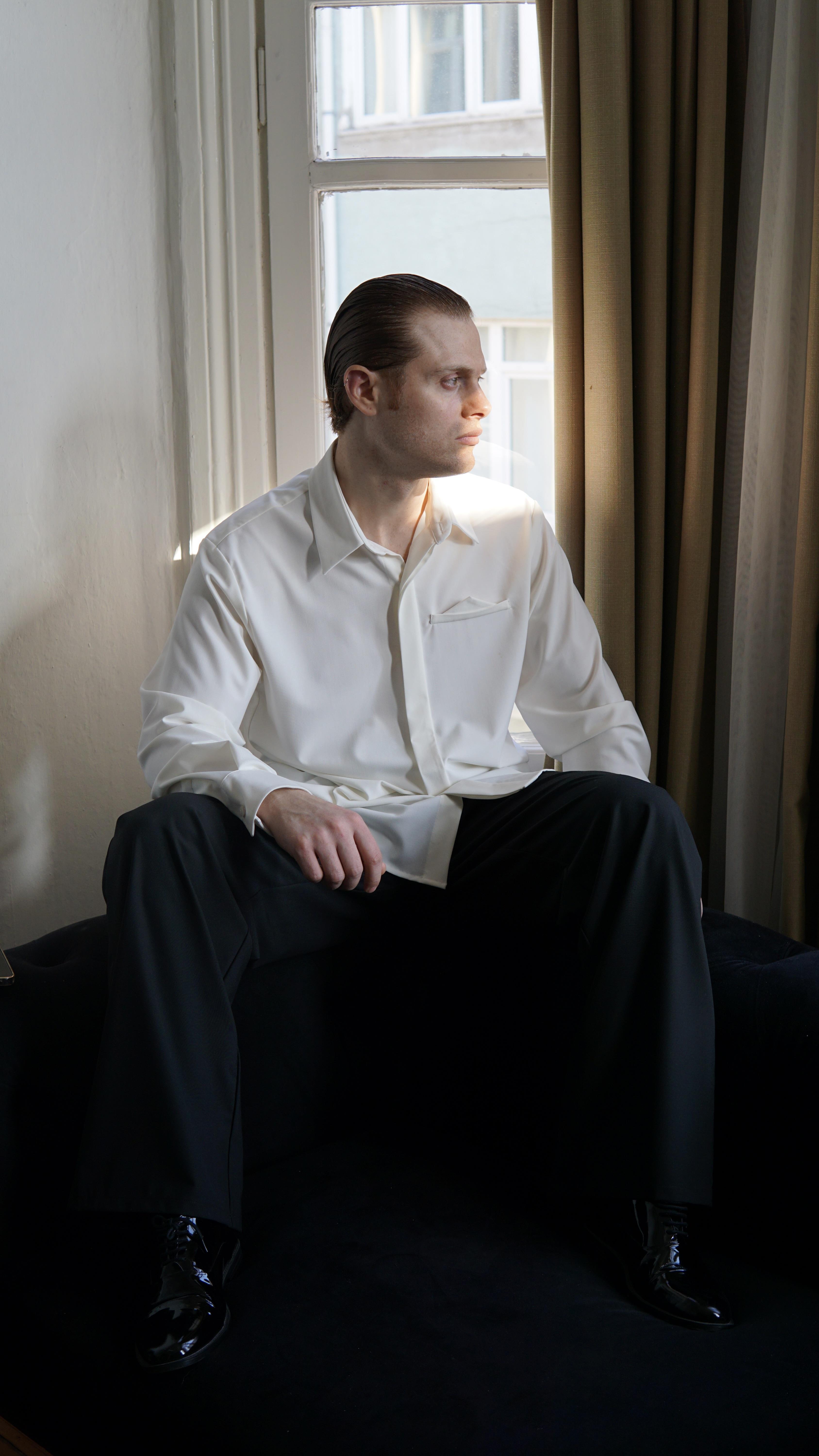 Korovyev Beyaz Gömlek 