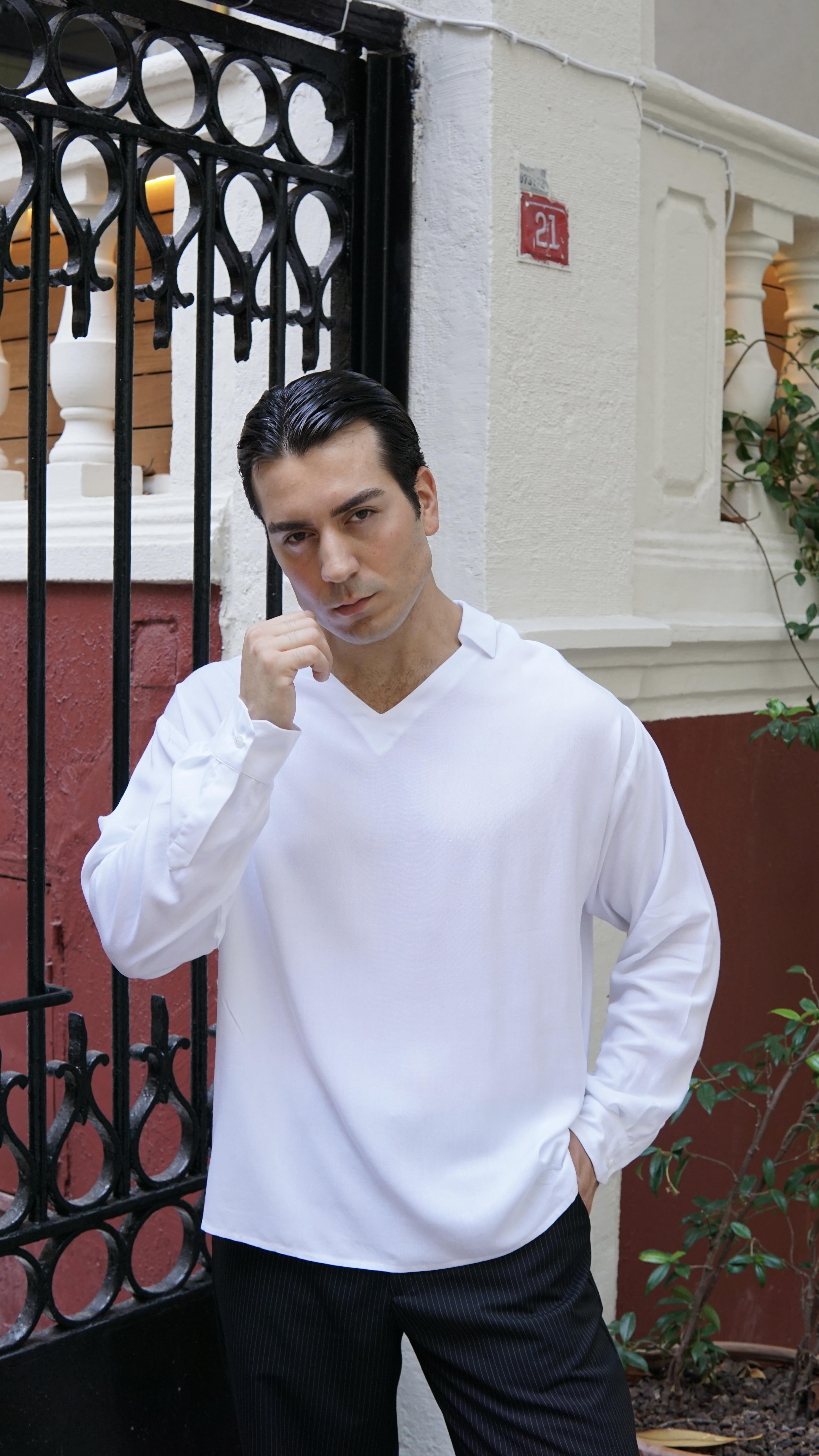 Meursault Beyaz Gömlek