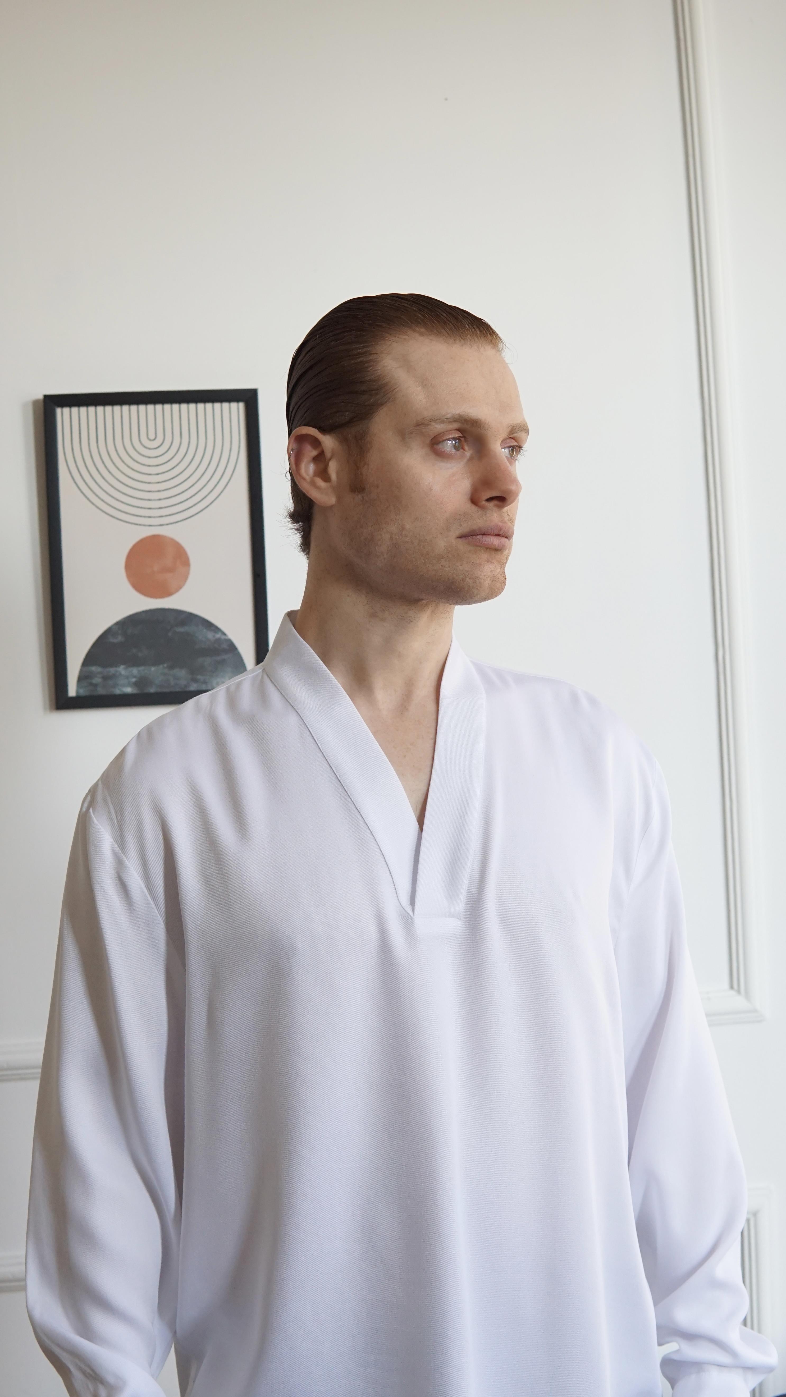 Shogun Beyaz Gömlek