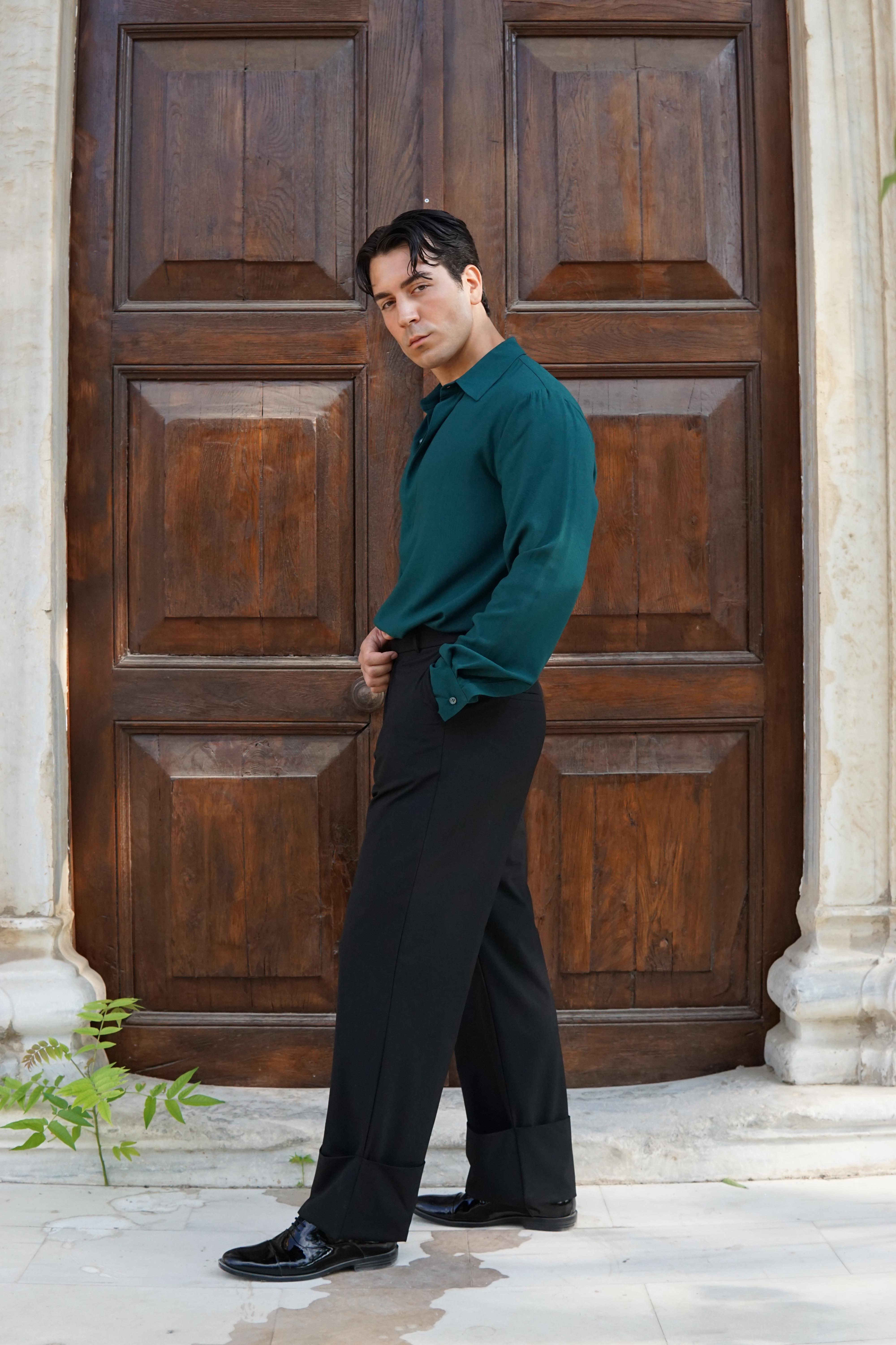 Sydney Siyah Pantolon 