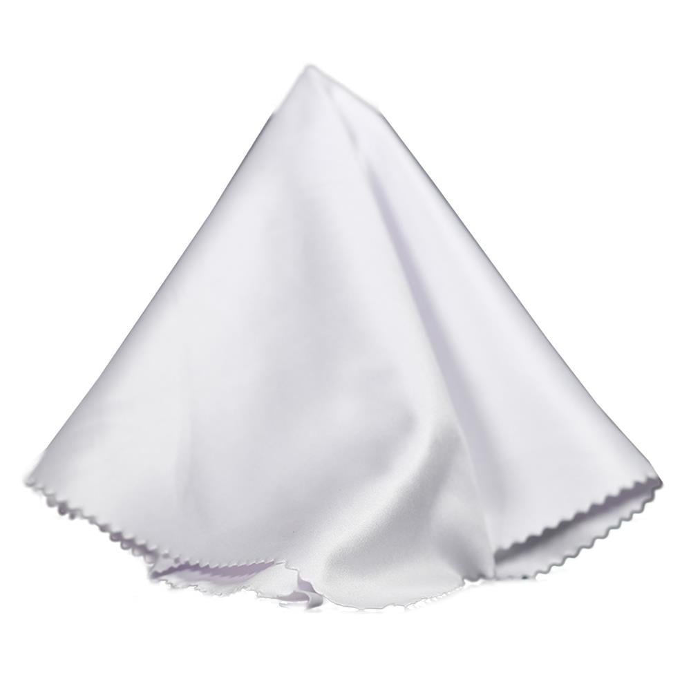 100 Adet Sıcak Damga Baskılı Atölye Bezi 47x47 cm 240 gr. %80 Polyester %20 Polyamid