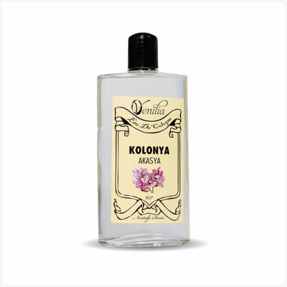 200 ML Cam Şişe Venilia Akasya Esanslı Kolonya - Akasya Kolonyası
