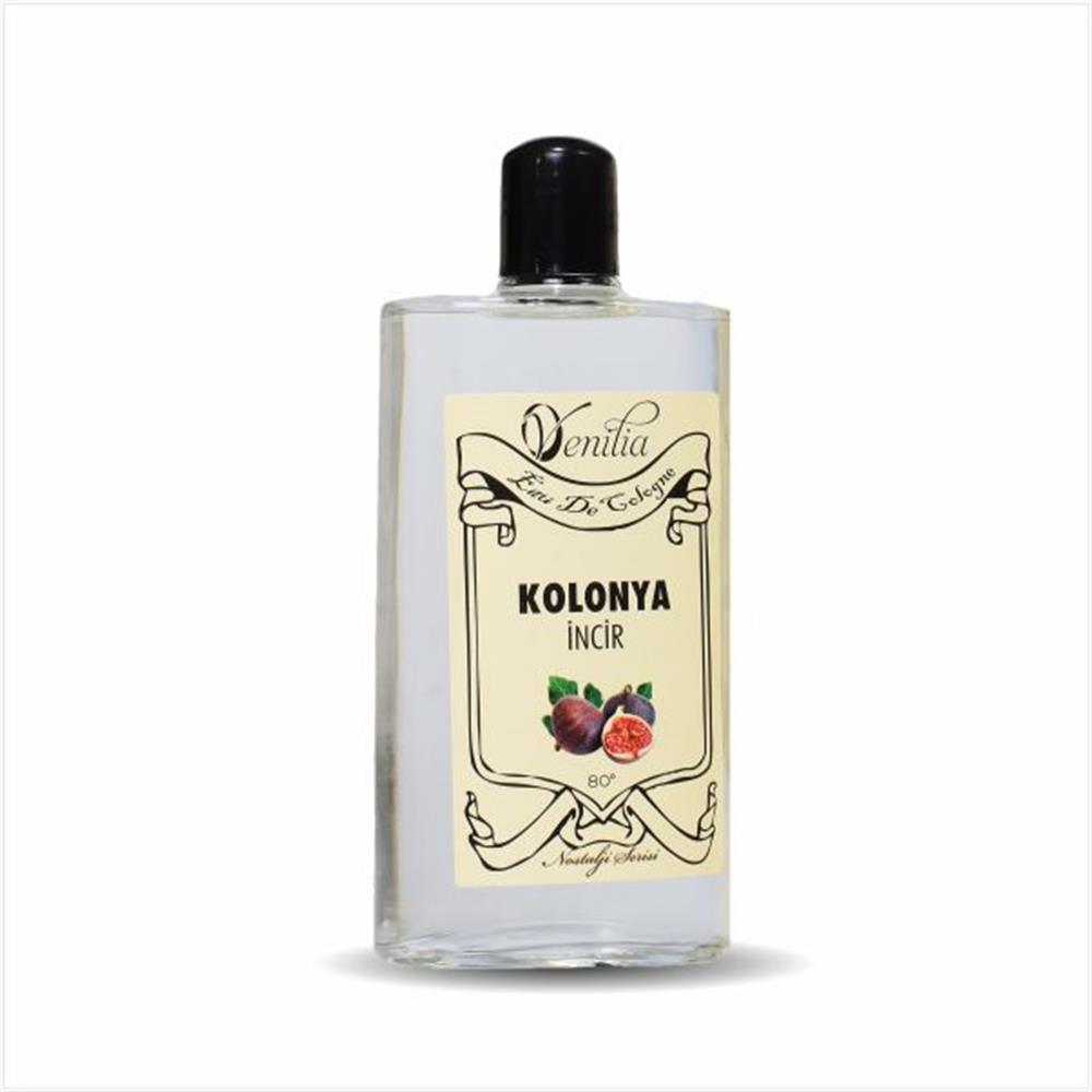 200 ML Cam Şişe Venilia İncir Esanslı Kolonya - İncir Kolonyası