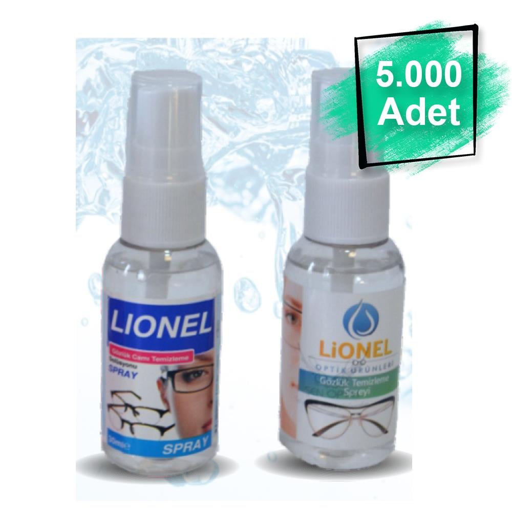 5000 Adet 30 ML Gözlük Temizleme Solüsyonu