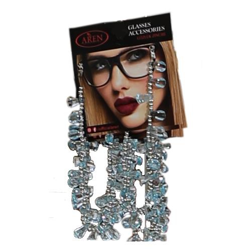 AÇIK MAVİ GÖZLÜK ZİNCİRİ