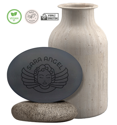 Aktif Karbonlu El Yapımı Doğal Vücut Sabunu